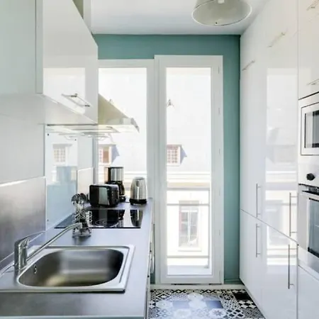 Apartment La Cathedrale - Vue Sur Seine