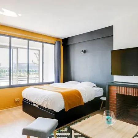 La Cathedrale - Vue Sur Seine Apartment