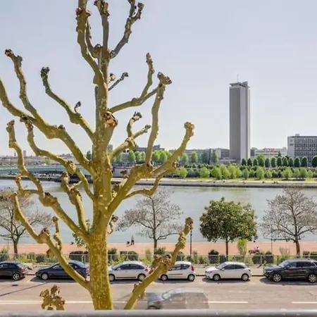 La Cathedrale - Vue Sur Seine Apartman Rouen