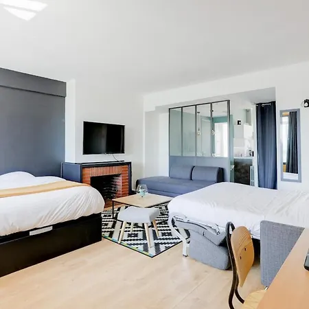 La Cathedrale - Vue Sur Seine Apartment *