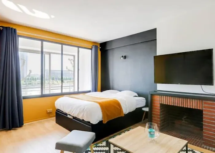 La Cathedrale - Vue Sur Seine Apartment