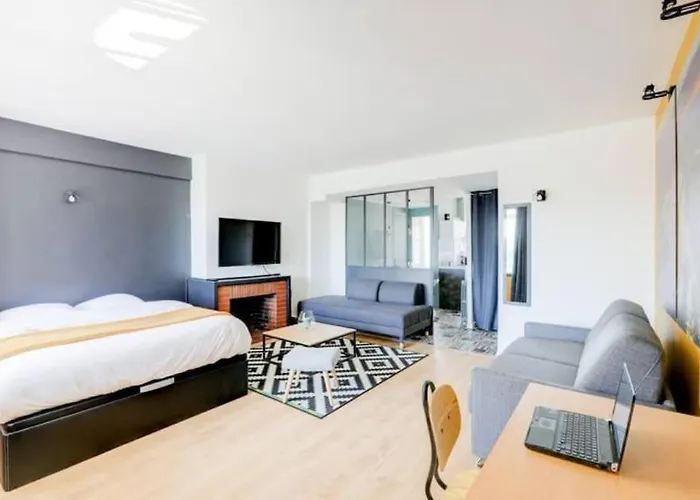 La Cathedrale - Vue Sur Seine Apartment *