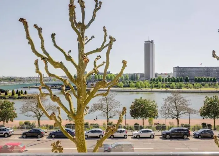 La Cathédrale - Vue Sur Seine Appartement Rouen