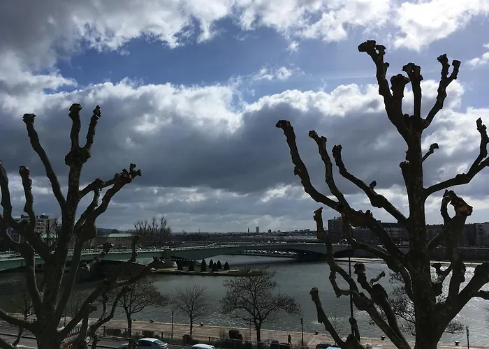 La Cathedrale - Vue Sur Seine Apartment