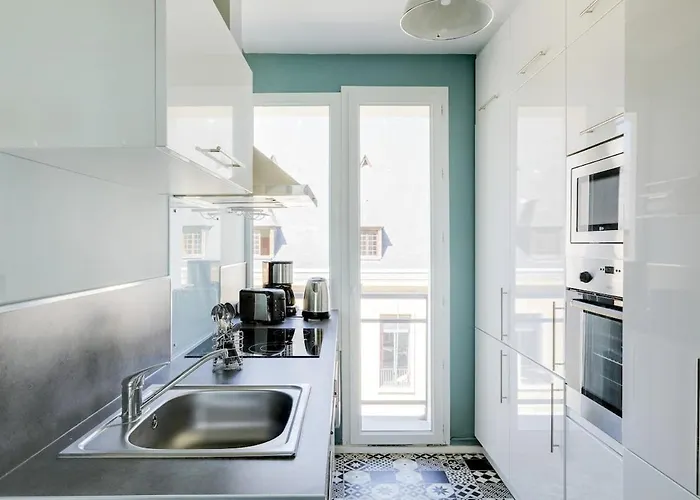 Appartement La Cathédrale - Vue Sur Seine *