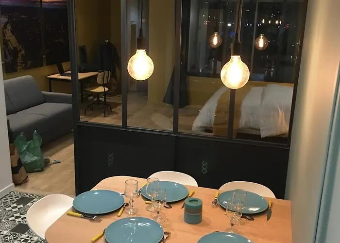 La Cathedrale - Vue Sur Seine Apartment Rouen