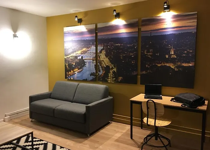 La Cathédrale - Vue Sur Seine Appartement Rouen