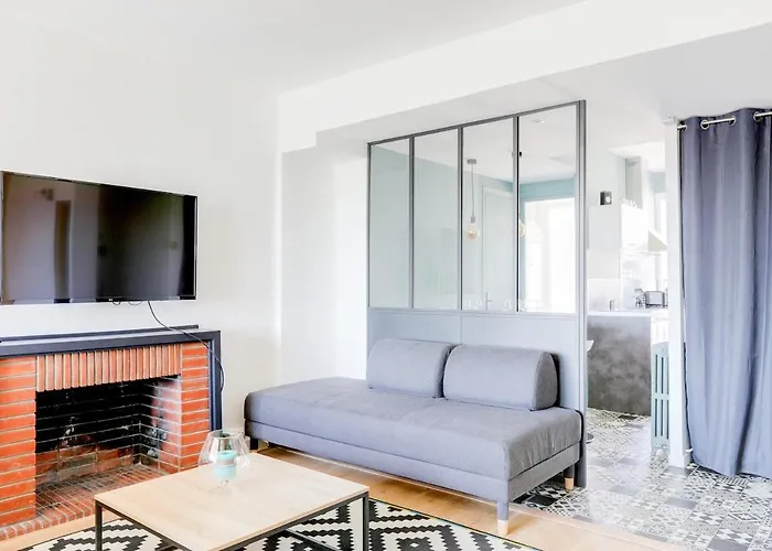 La Cathedrale - Vue Sur Seine Apartment