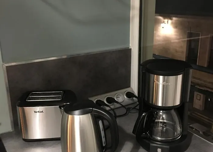 Appartement La Cathédrale - Vue Sur Seine